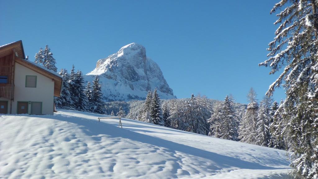 Chalet Frapes San Martino in Badia Zewnętrze zdjęcie