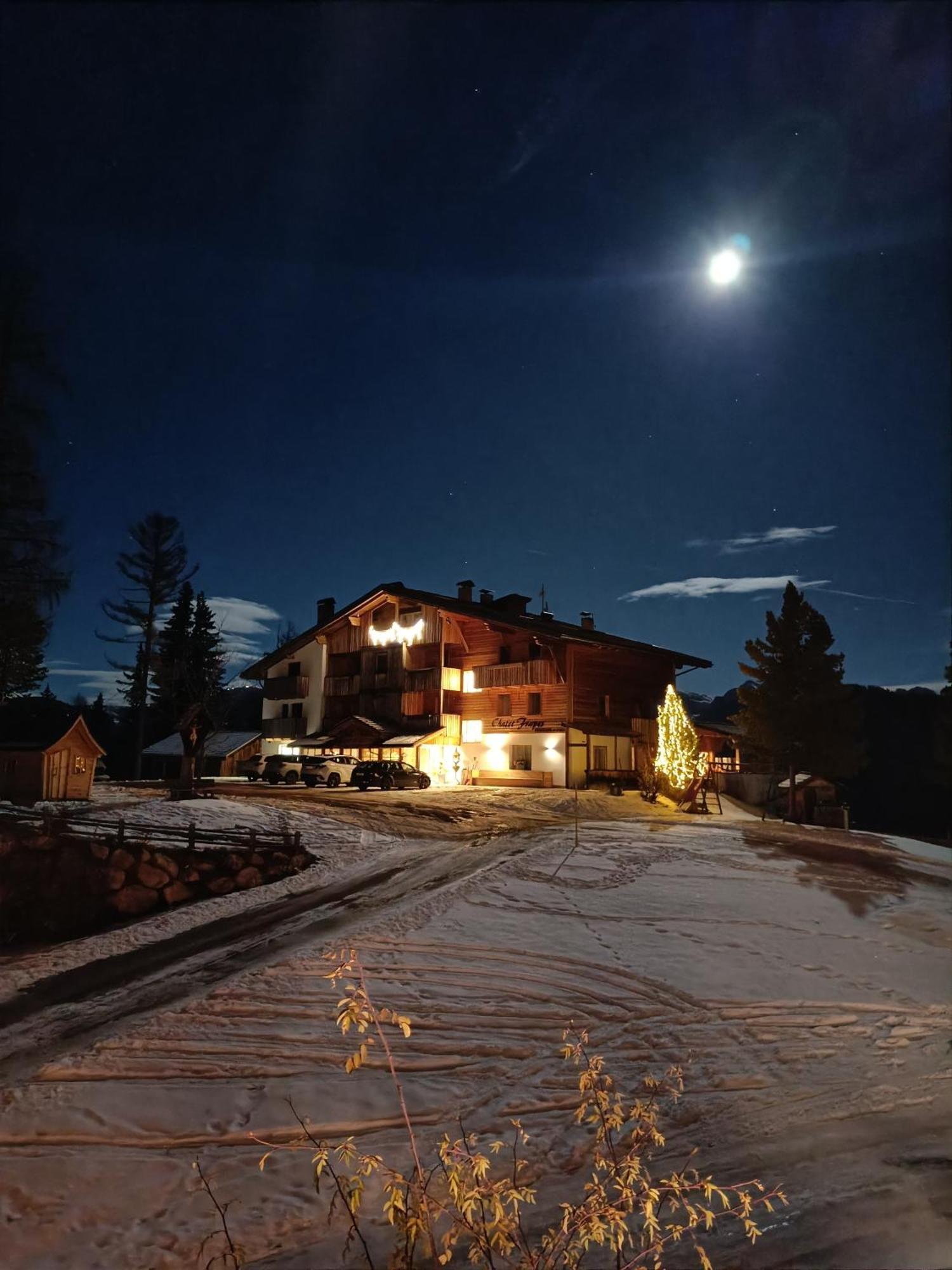 Chalet Frapes San Martino in Badia Zewnętrze zdjęcie
