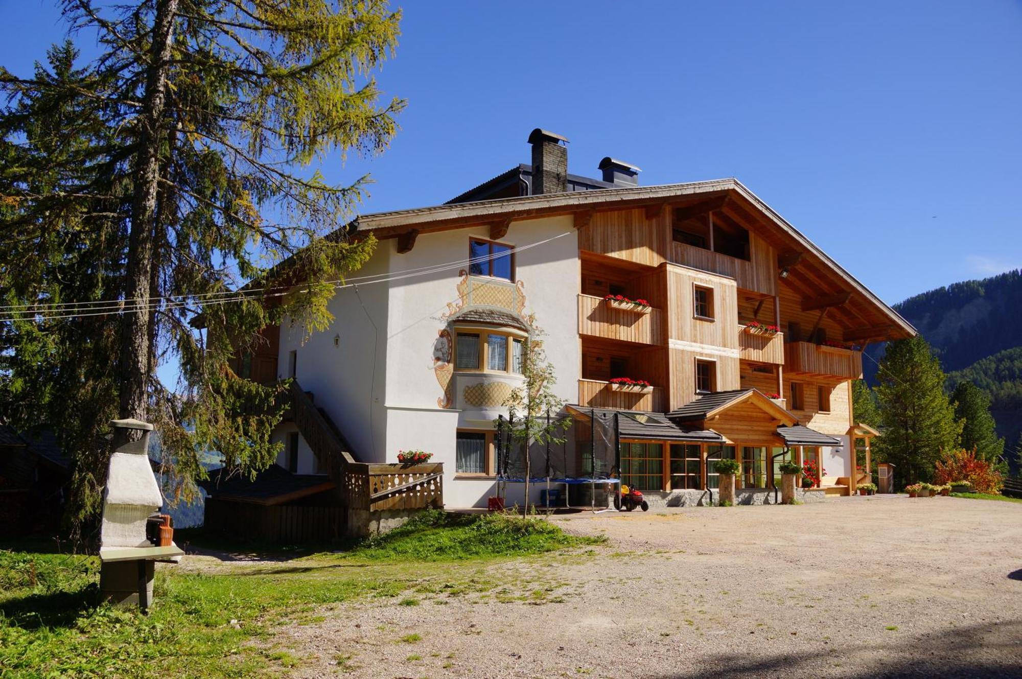 Chalet Frapes San Martino in Badia Zewnętrze zdjęcie