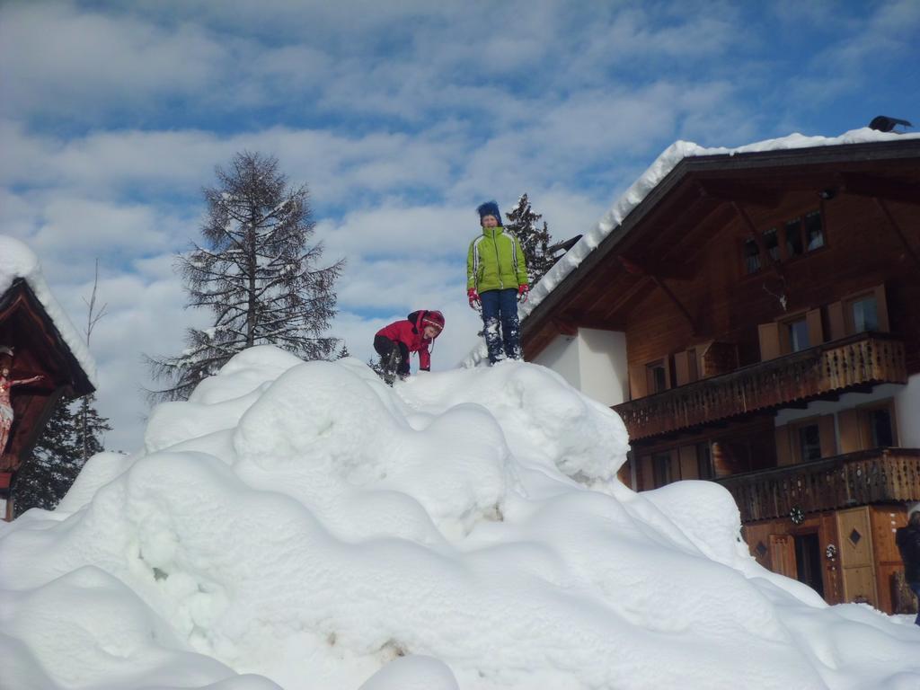 Chalet Frapes San Martino in Badia Zewnętrze zdjęcie