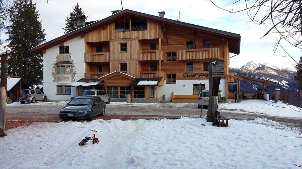 Chalet Frapes San Martino in Badia Zewnętrze zdjęcie
