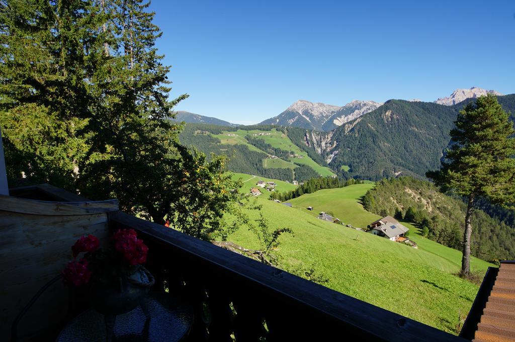 Chalet Frapes San Martino in Badia Zewnętrze zdjęcie