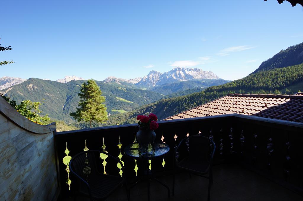 Chalet Frapes San Martino in Badia Zewnętrze zdjęcie
