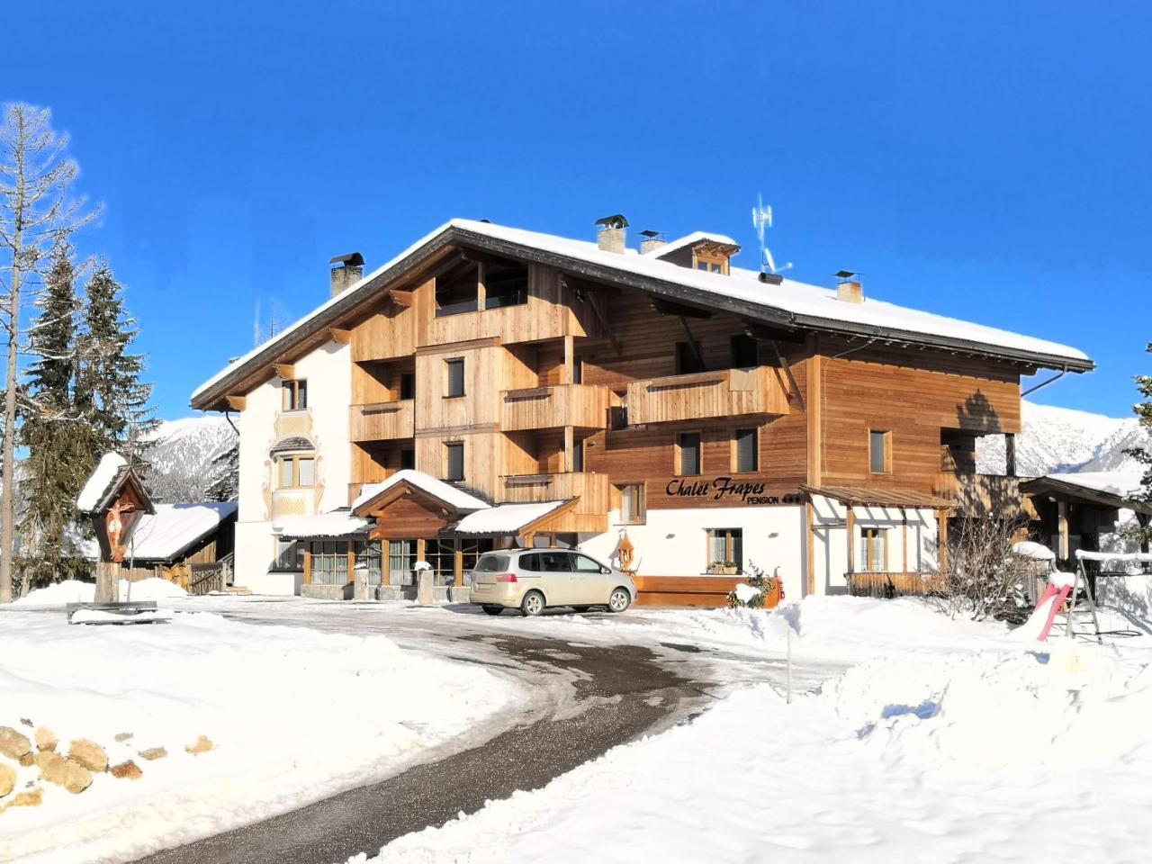 Chalet Frapes San Martino in Badia Zewnętrze zdjęcie